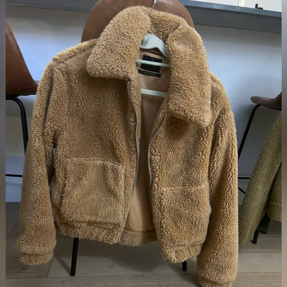 Super soft teddy coat